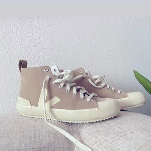 VEJA nova high top sneakers